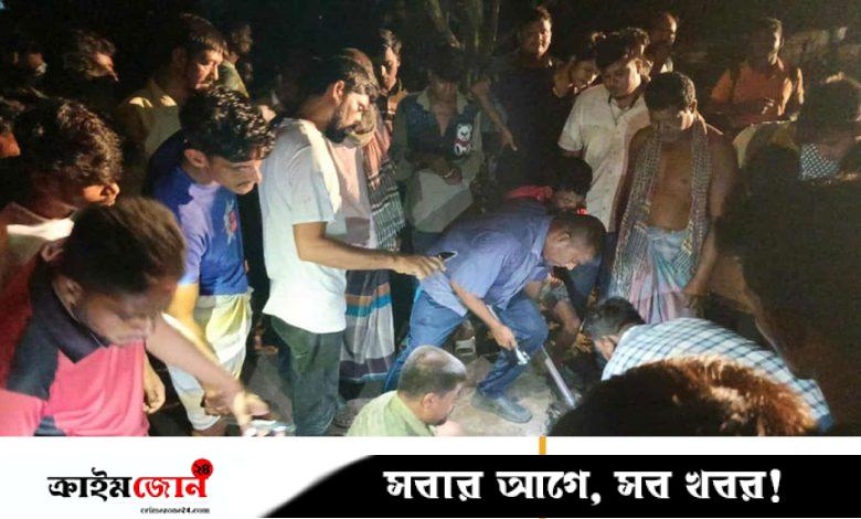 রেললাইন ভেঙে যাওয়ায় রাজশাহীতে আড়াই ঘণ্টা ট্রেন চলাচল বন্ধ