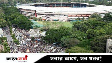 বিশ্বকাপে বাংলাদেশ ম্যাচের ভেন্যু নিয়ে বড্ড ঝামেলায় ভারত-আইসিসি
