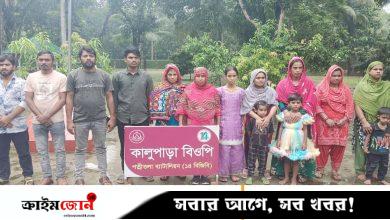 নওগাঁ সীমান্তে নারী-শিশুসহ ১৮ জনকে পুশইন