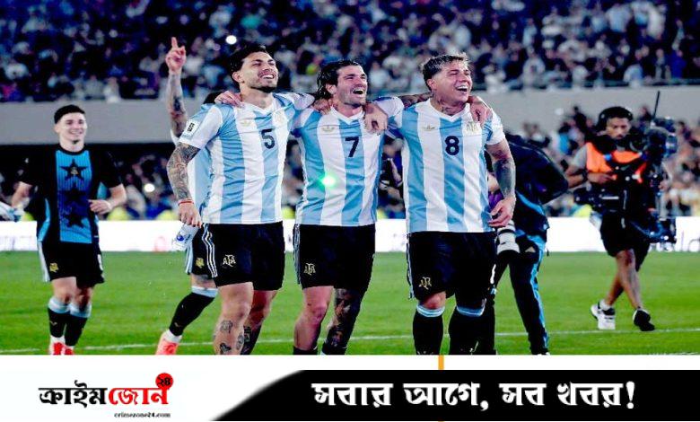 চীন সফর বাতিল করল আর্জেন্টিনা, নতুন প্রতিপক্ষ কারা