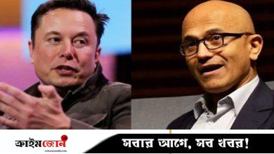 ওপেনএআই মাইক্রোসফটকে গিলে খাবে: নাদেলাকে মাস্কের সতর্কবার্তা