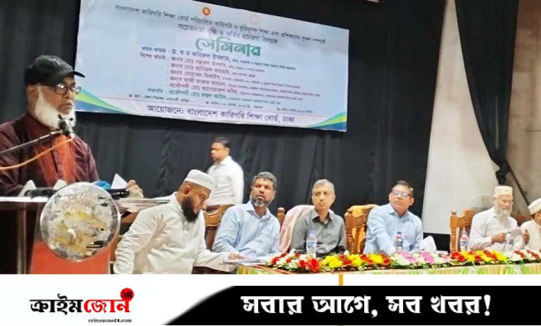 শিক্ষার্থীদের কারিগরিমুখী করতে সরকার নানা পদক্ষেপ নিয়েছে, জানালেন সচিব