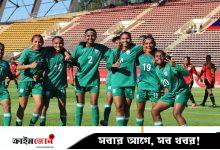 তৃষ্ণার হ্যাটট্রিকে বাংলাদেশের ৮ গোলের জয়