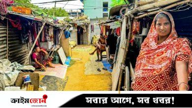 ভারতে ‘বাংলাদেশি’ খুঁজতে বস্তিতে অভিযান, বিপাকে অট্টালিকার বাসিন্দারা