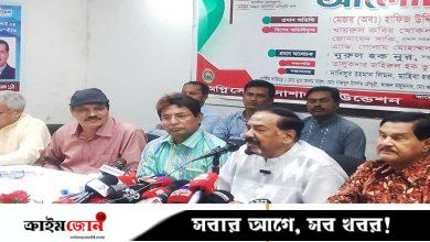 জামায়াত আজেবাজে থিওরি দিয়ে নির্বাচন বিলম্বের চেষ্টা করছে: মেজর হাফিজ