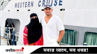 স্ত্রীর জন্মদিনে তাসকিনের আবেগী বার্তা