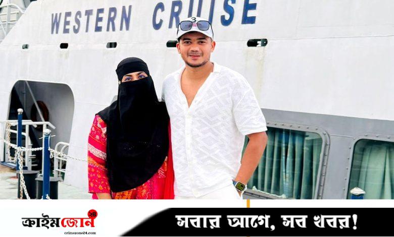 স্ত্রীর জন্মদিনে তাসকিনের আবেগী বার্তা