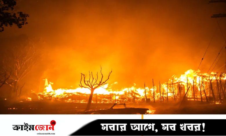 ফ্রান্সের দক্ষিণাঞ্চলে দাবানলে পুড়েছে ১৬০ বর্গকিলোমিটার এলাকা