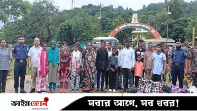 তামাবিল ইমিগ্রেশন দিয়ে ২২ বাংলাদেশিকে ফেরত পাঠাল ভারত