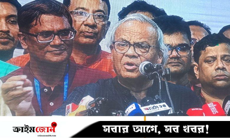কলকাতায় অফিস খুলে দেশবিরোধী ষড়যন্ত্র শুরু করেছেন শেখ হাসিনা: রিজভী