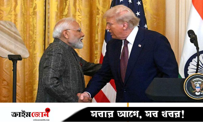 ট্রাম্পের শুল্ক ও কংগ্রেসের ভোট কারচুপির অভিযোগে বিপর্যস্ত মোদি