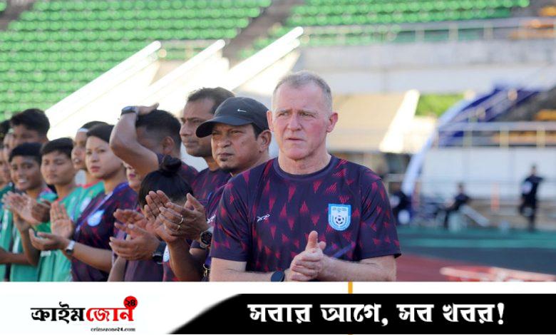 দক্ষিণ কোরিয়ার বিপক্ষে সম্মান নিয়ে মাঠ ছাড়তে চান বাংলাদেশ কোচ