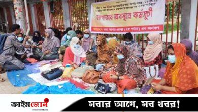 উপদেষ্টার আশ্বাসে ৭২ দিন পর অবস্থান কর্মসূচি স্থগিত ‘তথ্য আপা’ প্রকল্পের নারীদের