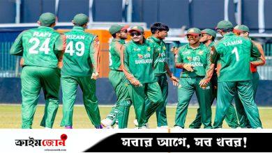 সর্বোচ্চ পয়েন্ট নিয়েই ফাইনালে বাংলাদেশ