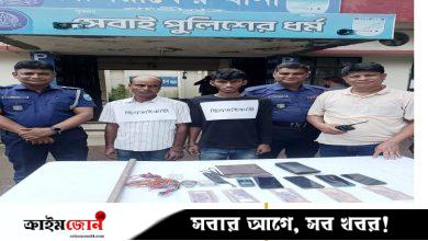 ছিনতাই শেষে পালানোর চেষ্টা, ধাওয়া করে প্রাইভেট কারসহ দুজন আটক