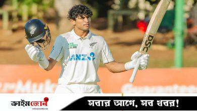 সেঞ্চুরির উৎসব কিউইদের, জিম্বাবুয়ের বিপক্ষে সর্বোচ্চ রানের রেকর্ড