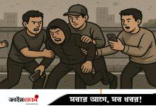মোহাম্মদপুরে দিনে-দুপুরে চাপাতি ঠেকিয়ে ৪১ হাজার টাকা ছিনতাই