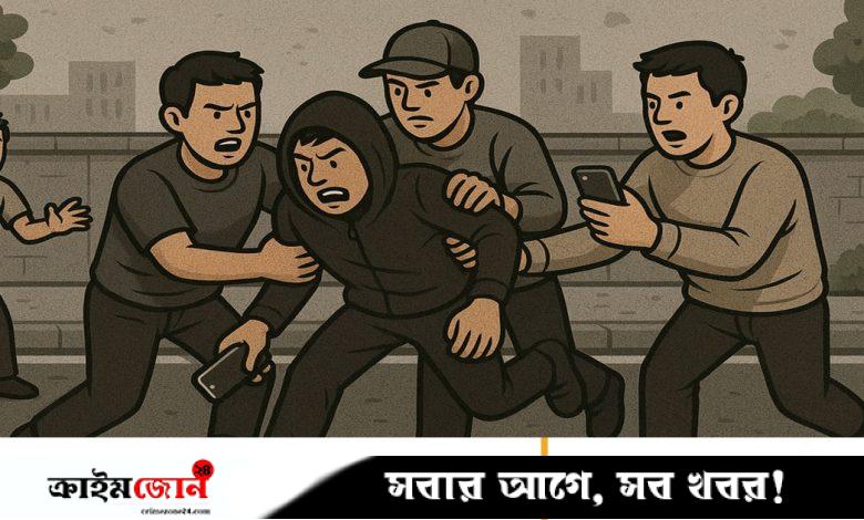 মোহাম্মদপুরে দিনে-দুপুরে চাপাতি ঠেকিয়ে ৪১ হাজার টাকা ছিনতাই