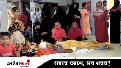 পূর্বশত্রুতার জেরে চালককে কুপিয়ে জখম, ইজিবাইকে আগুন