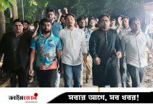 জাবিতে ছাত্রদলের হল কমিটিতে পদবঞ্চিতদের বিক্ষোভ মিছিল