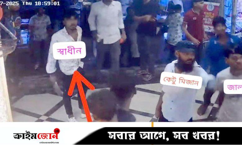 সাংবাদিক তুহিন হত্যার ফুটেজ দেখে চার আসামি গ্রেপ্তার
