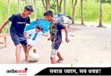চাঁদপুরের বিস্ময়বালক হতে চায় মেসি