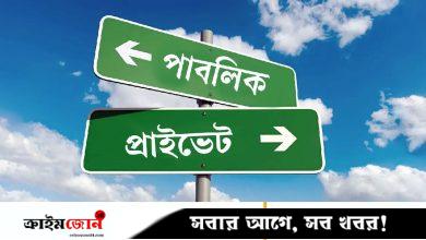পাবলিক বনাম প্রাইভেট এক অঘোষিত শ্রেণিবিভাগ