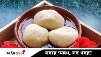 সহজে বাড়িতেই তৈরি করুন রসগোল্লা