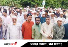 আজকের পত্রিকার ফটো সাংবাদিক হেলাল সিকদারের বাবার মৃত্যু