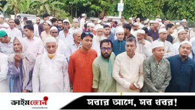 আজকের পত্রিকার ফটো সাংবাদিক হেলাল সিকদারের বাবার মৃত্যু