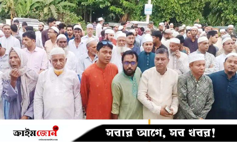 আজকের পত্রিকার ফটো সাংবাদিক হেলাল সিকদারের বাবার মৃত্যু