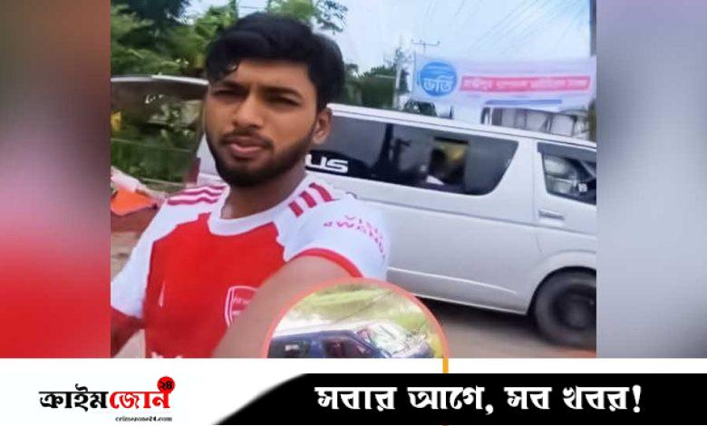 বেগমগঞ্জে ৭ জন নিহত: সেই মাইক্রোবাসচালকের বিরুদ্ধে মামলা