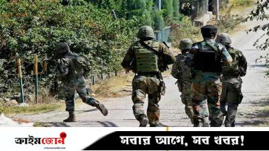 কাশ্মীরে দুই ভারতীয় সেনা নিহত
