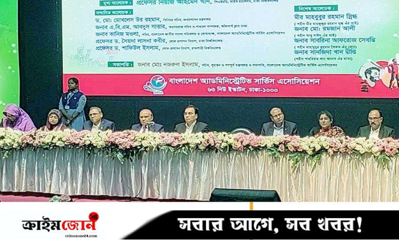 আটজন উপদেষ্টার ‘সীমাহীন’ দুর্নীতির প্রমাণ আছে: সাবেক সচিব