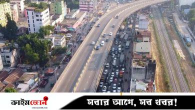 মহাখালী ফ্লাইওভারের ডিভাইডারে প্রাইভেটকারের ধাক্কা, দুই ভাই নিহত