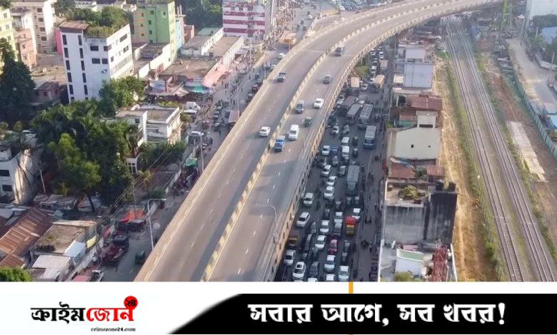 মহাখালী ফ্লাইওভারের ডিভাইডারে প্রাইভেটকারের ধাক্কা, দুই ভাই নিহত