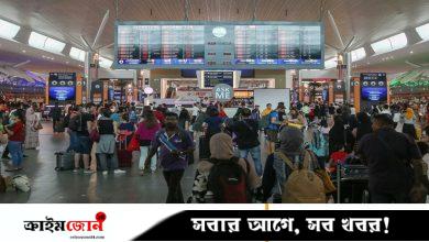 মালয়েশিয়ায় ৫৪ লাখ টাকার সোনা ও স্মার্টফোনসহ ৪ বাংলাদেশি আটক