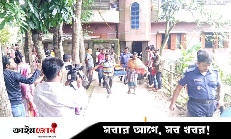 ভাড়া বাসা থেকে নারীর লাশ উদ্ধার, গলায় আঘাতের চিহ্ন