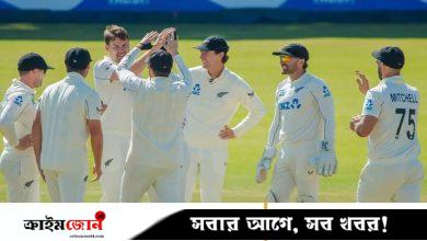 জিম্বাবুয়েকে নতুন লজ্জা দিয়ে জিতল নিউজিল্যান্ড