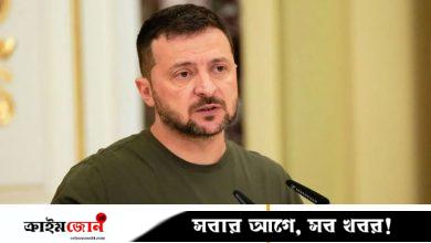 দখলদারদের নিজ ভূখণ্ড উপহার দেবে না ইউক্রেনীয়রা: জেলেনস্কি