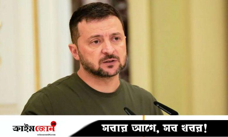 দখলদারদের নিজ ভূখণ্ড উপহার দেবে না ইউক্রেনীয়রা: জেলেনস্কি