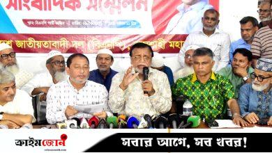 নির্বাচন পেছানোর চক্রান্তকারীরা গণতন্ত্র বিশ্বাস করে না: সালাম