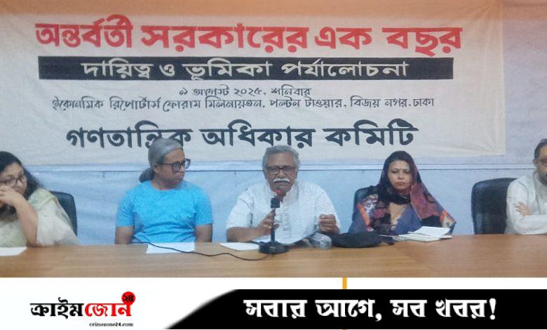 ‘২০ হাজার শ্রমিকের বিরুদ্ধে মামলা চলছে, অথচ ড. ইউনূসের নামে মামলা দ্রুত সমাধান হয়েছে’