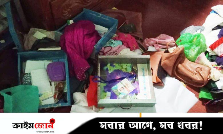 নবজাতককে জিম্মি করে ডাকাতের হুমকি—‘ব্যাংক থেকে আনা টাকা কোথায়’