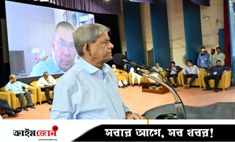 তারেক রহমান আমাদের ভবিষ্যতের প্রধানমন্ত্রী: মির্জা ফখরুল