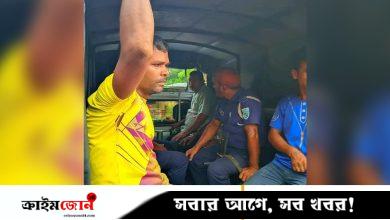 ডিবি পরিচয়ে টাকা দাবি, দুজনকে আটকে পুলিশে দিল জনতা
