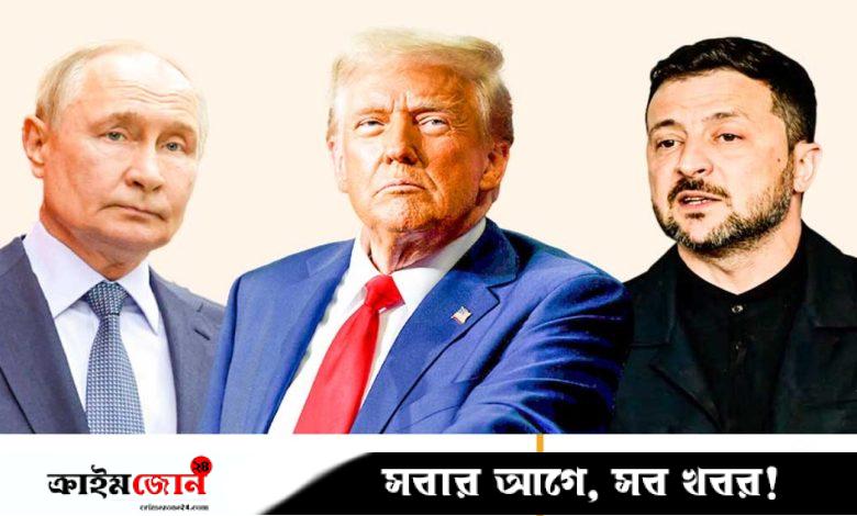 ইউক্রেন এক ইঞ্চি মাটিও ছাড়বে না, ট্রাম্প-পুতিন বৈঠকের আগে জেলেনস্কির হুঁশিয়ারি