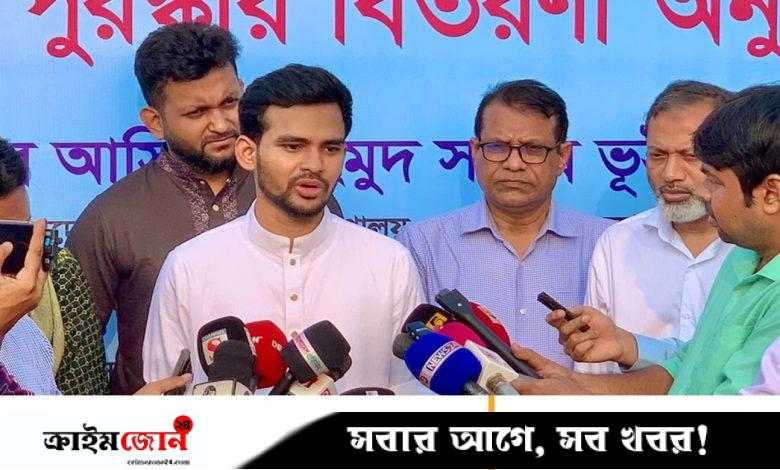 ঢাবিতে ছাত্রসংগঠনগুলো নিজেরা বোঝাপড়া করতে পারত: আসিফ মাহমুদ