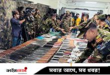 নিউমার্কেটে থেকে ১১০০ ধারালো অস্ত্র উদ্ধার