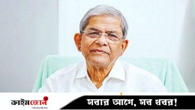 সাবেক সচিবের বক্তব্যের সঙ্গে বিএনপির সম্পর্ক নেই: মির্জা ফখরুল